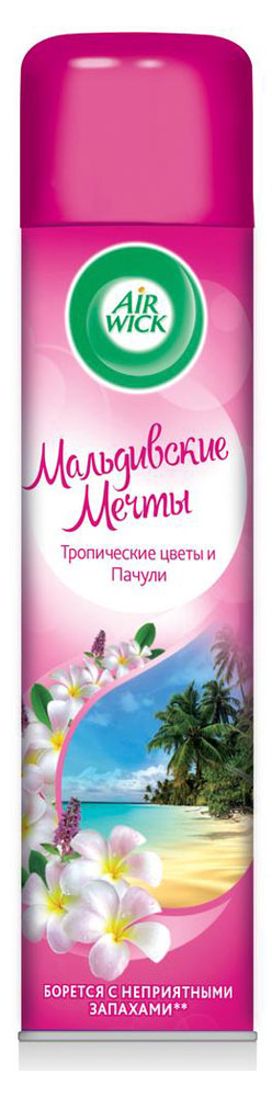 

Освежитель воздуха Air Wick Мальдивские мечты, 240 мл