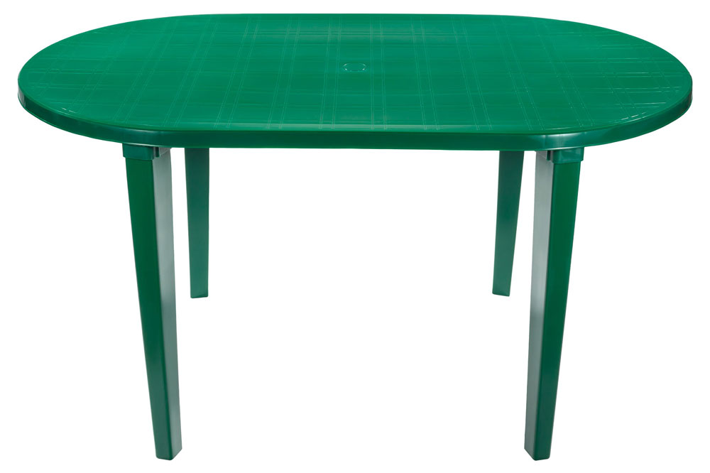 

Стол пластиковый Garden Star зеленый, 140х80х71 см