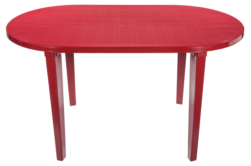

Стол пластиковый Garden Star бордовый, 140х80х71 см