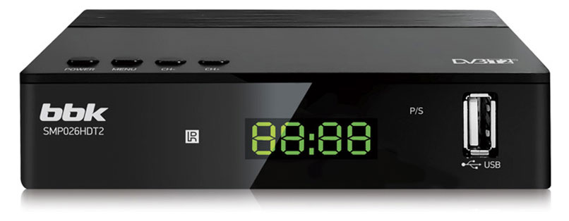 

Телевизионный ресивер DVB-T2 BBK SMP246HDT2