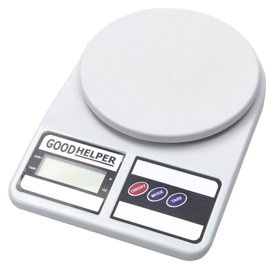 

Весы кухонные электронные Goodhelper KS-S01 белые