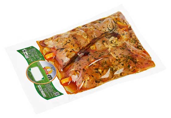 

Лопатки кролика в маринаде Липецкий кролик (0,5-1 кг), 1 упаковка ~ 0,8 кг