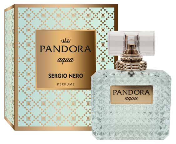 

Духи Sergio Nero Pandora Aqua, 60 мл