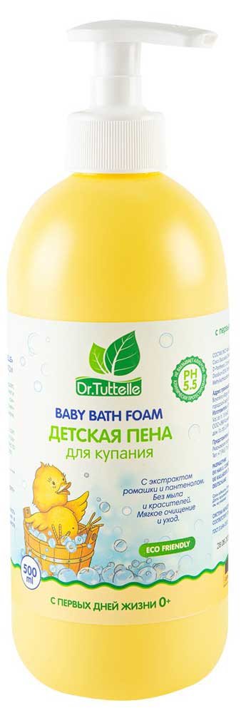 

Гель для купания детский Dr.Tuttelleс, 500 мл