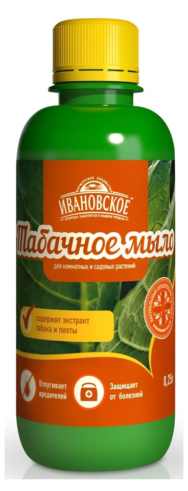 

Инсектицид универсальный Табачное мыло, 250 мл