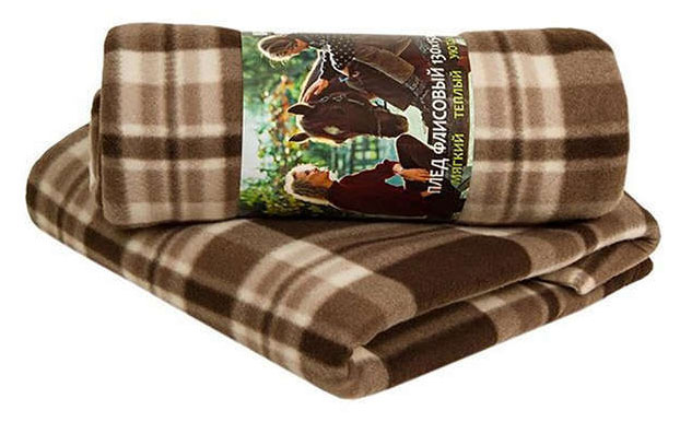 

Плед Wellness флис, 150х200 см