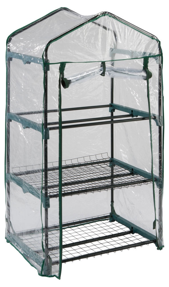 Изображение товара Теплица Garden Star трехуровневая, 69х49х125 см