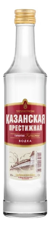 

Водка Казанская Престижная Россия, 0,5 л