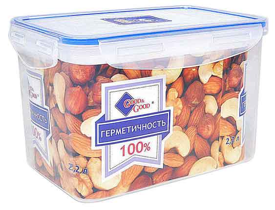 

Контейнер для продуктов Good&Good, 20х13 см