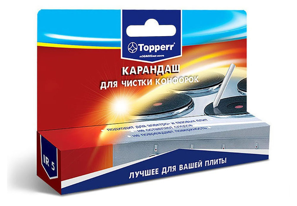 Topperr | Карандаш для чистки конфорок Topperr