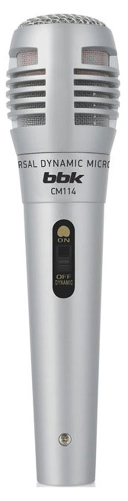 Изображение товара Микрофон BBK CM114 Silver