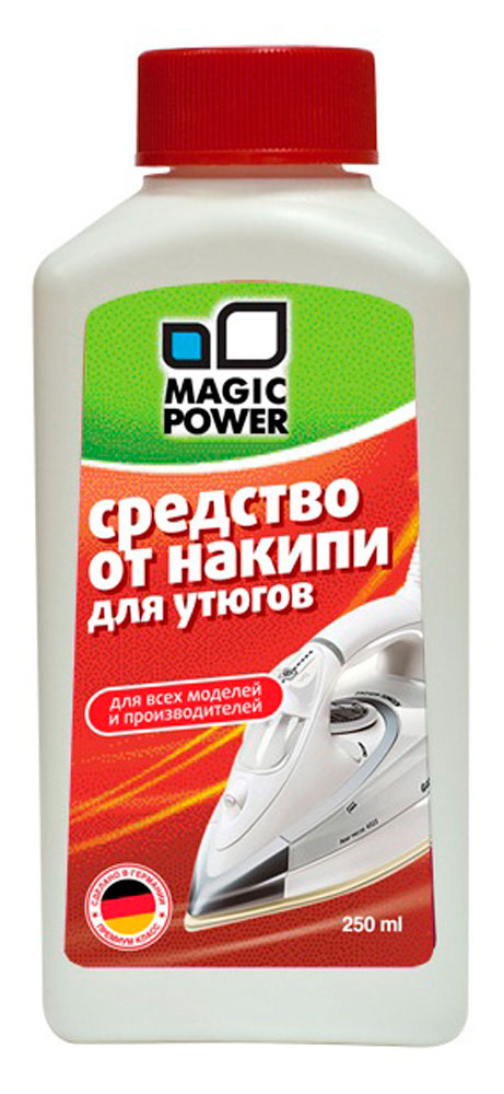 

Средство от накипи для утюгов Magic Power MP-020, 250 мл