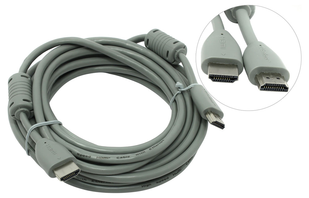 Изображение товара Кабель HDMI HDMI Belsis BW1429 5 м для высококачественного видео и аудио