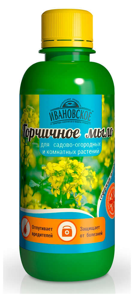 

Мыло горчичное Фермерское Хозяйство Ивановское, 250 мл