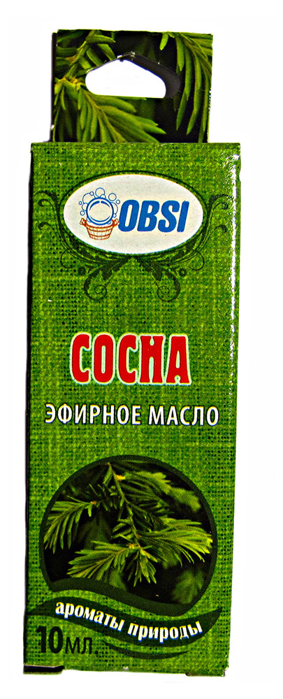 

Масло эфирное OBSI сосна, 10 мл