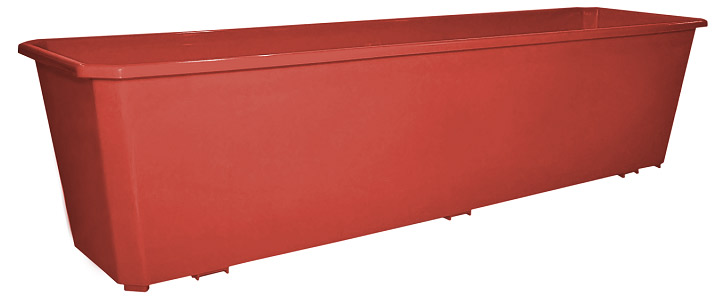 

Ящик балконный InGreen терракотовый, 80 см