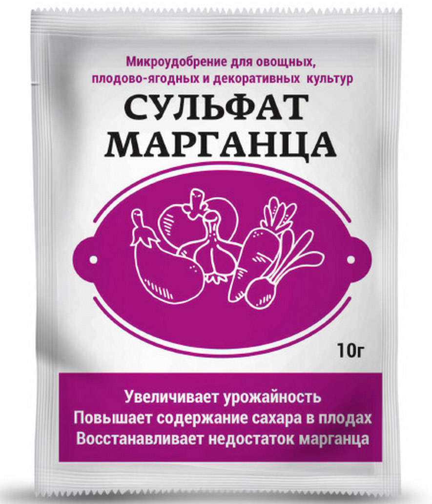 

Удобрение Сульфат марганца, 10 г
