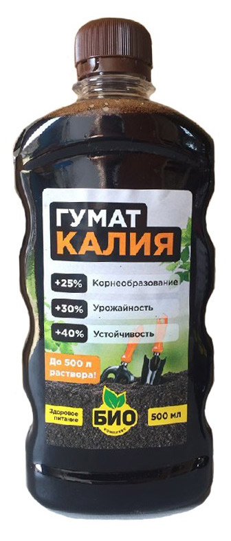 

Гумат калия БИО-комплекс, 500 мл