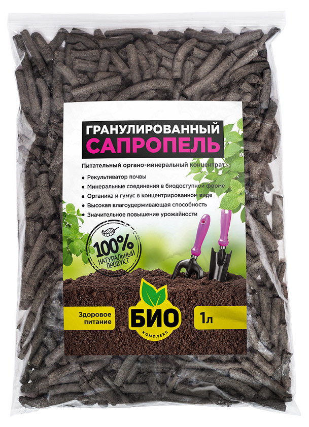 

Сапропель БИО-комплекс Суперконцентрат, 1 л