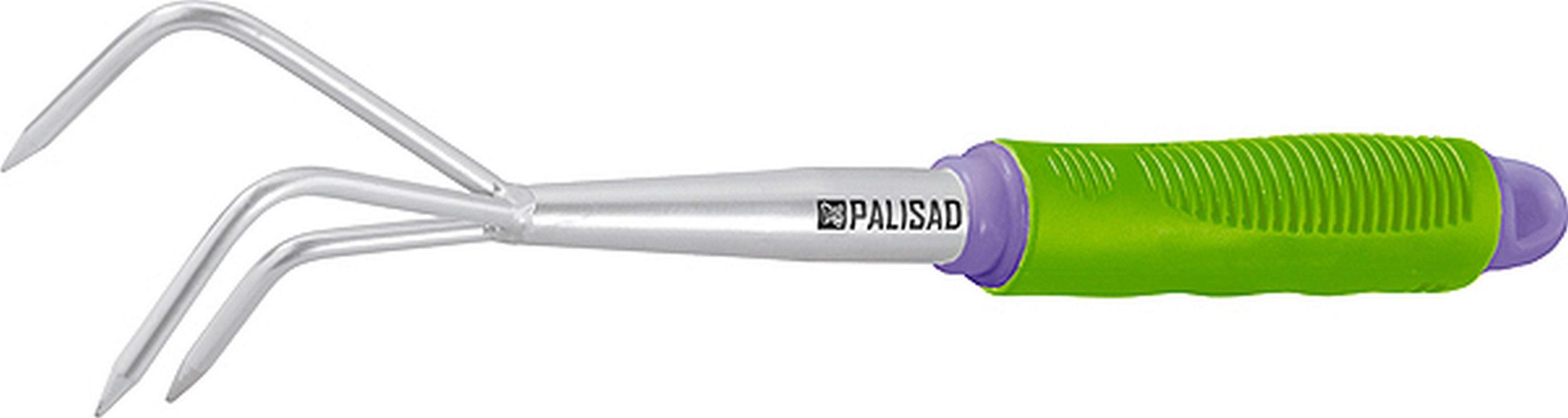 Изображение товара Рыхлитель Palisad трехзубый с обрезиненной рукояткой