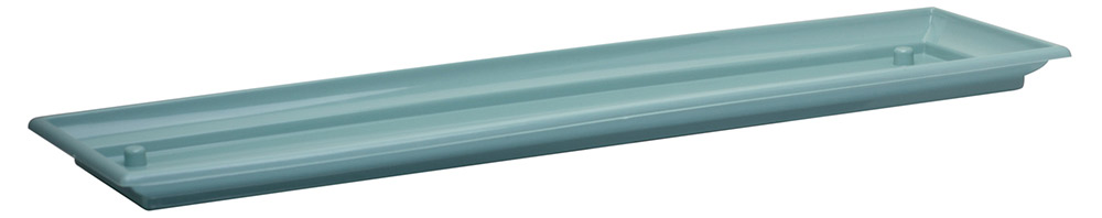 

Поддон для балконного ящика Santino нефритовый, 55.6 см