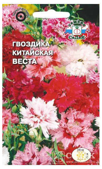 

Семена Гвоздика СеДеК Веста, 0,25 г