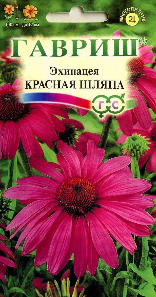 

Семена Эхинацея Гавриш Красная шапочка, 0.1 г