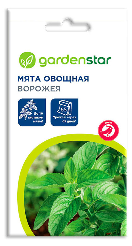 

Семена Мята овощная Garden Star Ворожея, 0,01 г