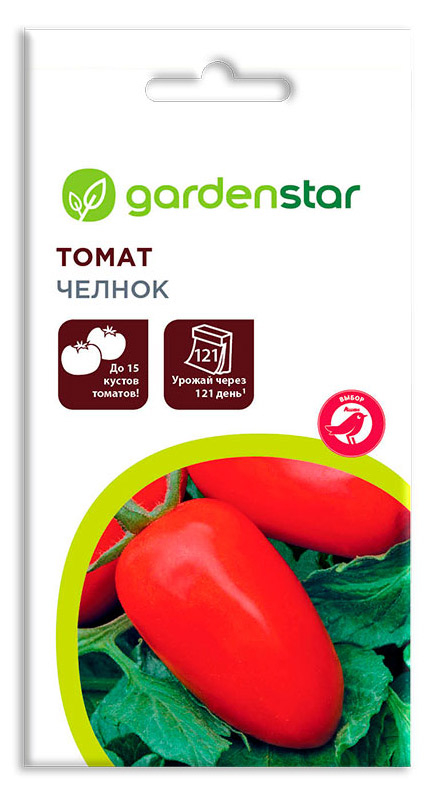 

Семена Томат Garden Star Челнок, 0,1 г