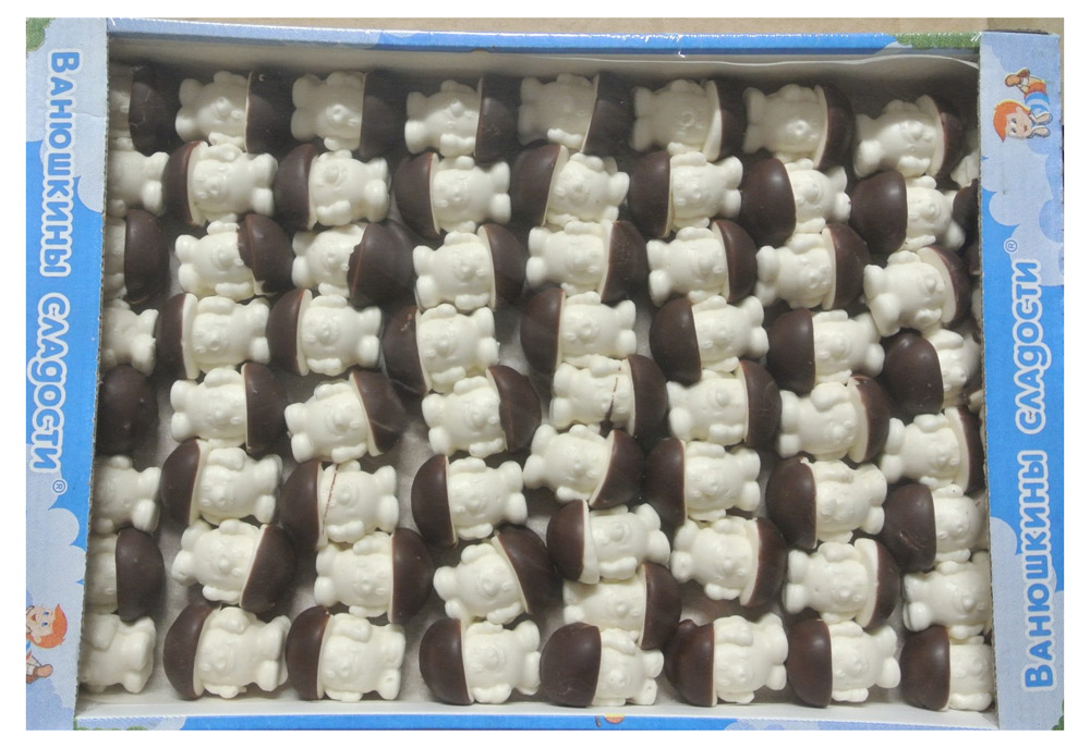 Изображение товара Печенье «Ванюшкины сладости» Тимон в кондитерской глазури, 350 г