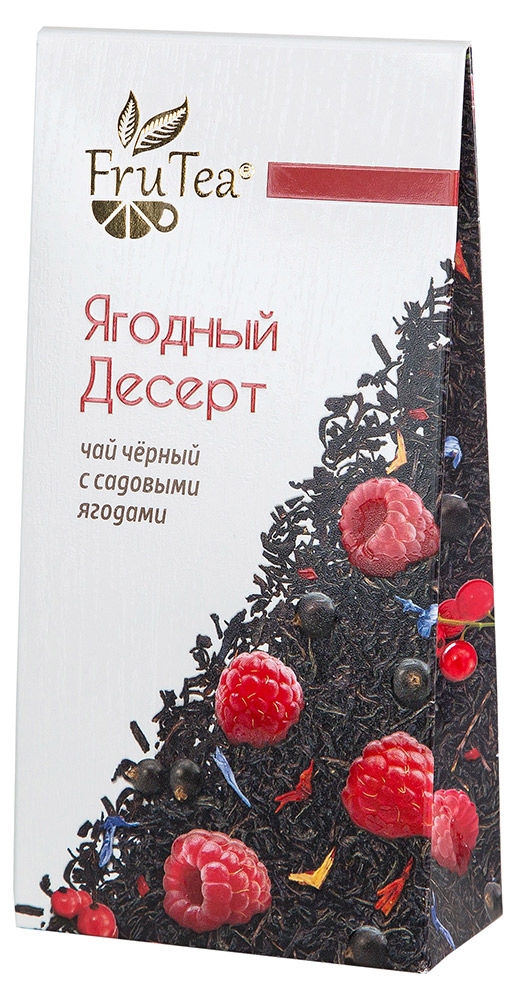 

Чай чёрный Tea Berry Ягодный десерт листовой, 50 г