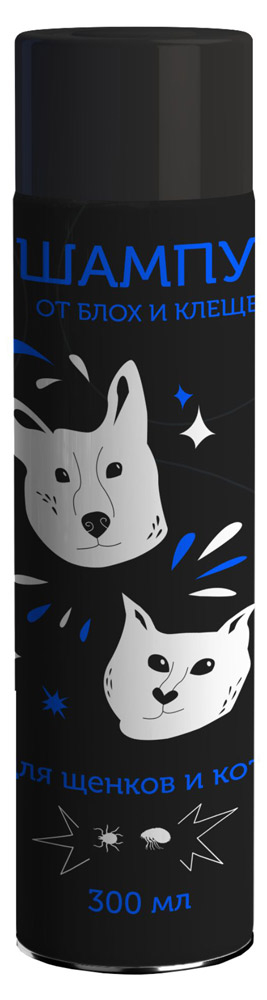 

Шампунь-кондиционер для котят и щенков N1 от блох и клещей, 300 мл