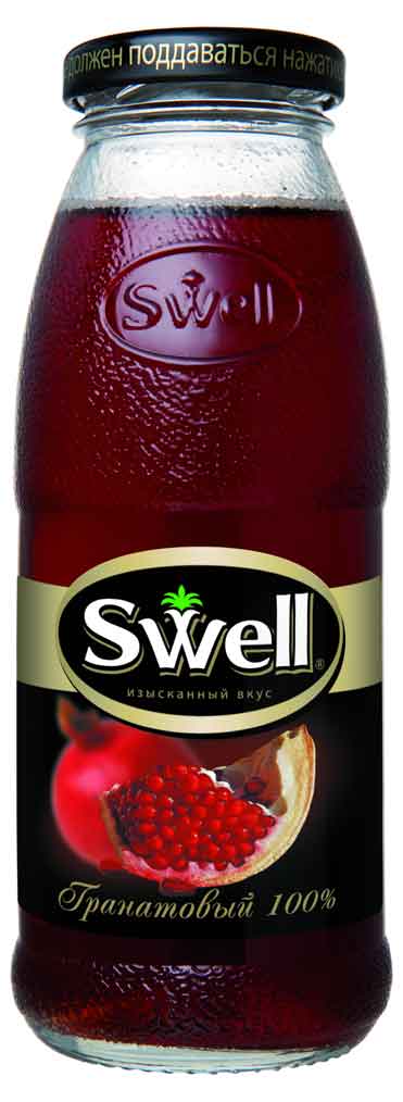 Изображение товара Сок гранатовый Swell, 250 мл