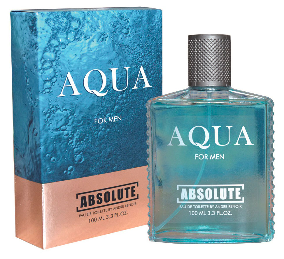 

Туалетная вода мужская Absolute Aqua, 100 мл