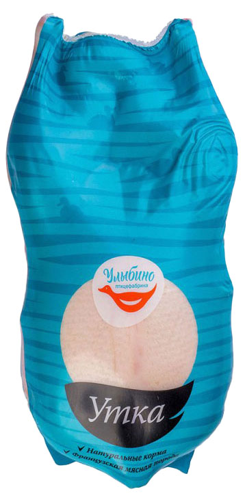 Изображение товара Тушка утенка «Улыбино» охлажденная, ~ 2,5 кг