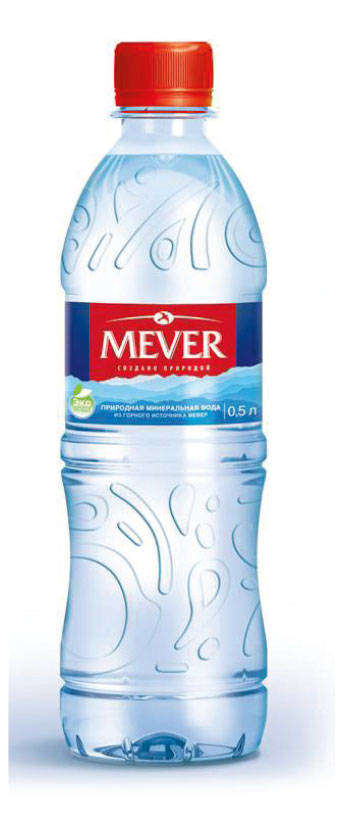 Изображение товара Вода минеральная Mever без газа, 500 мл