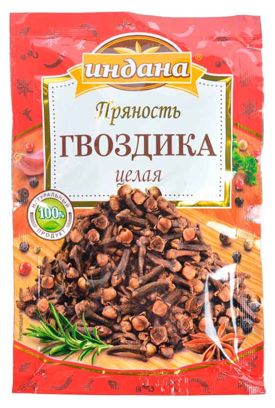 

Гвоздика Индана целая, 15 г