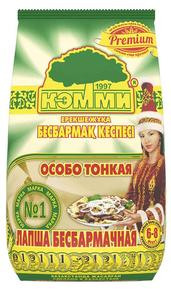 

Макаронные изделия КЭММИ Особо лапша, 250 г