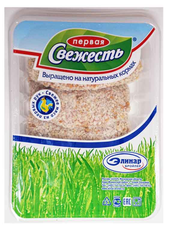 

Биточки куриные Первая Свежесть охлажденные, 500 г