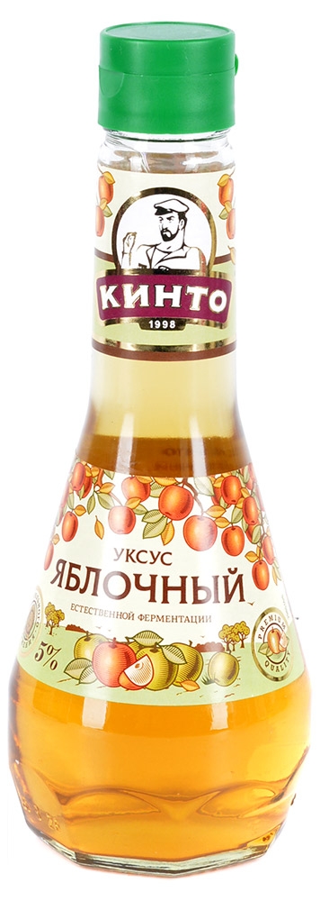 

Уксус яблочный Кинто 5%, 250 мл