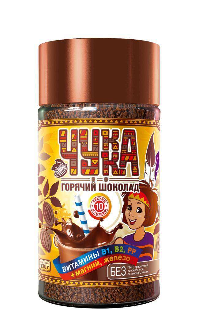 

Какао-напиток растворимый Чукка, 130 г