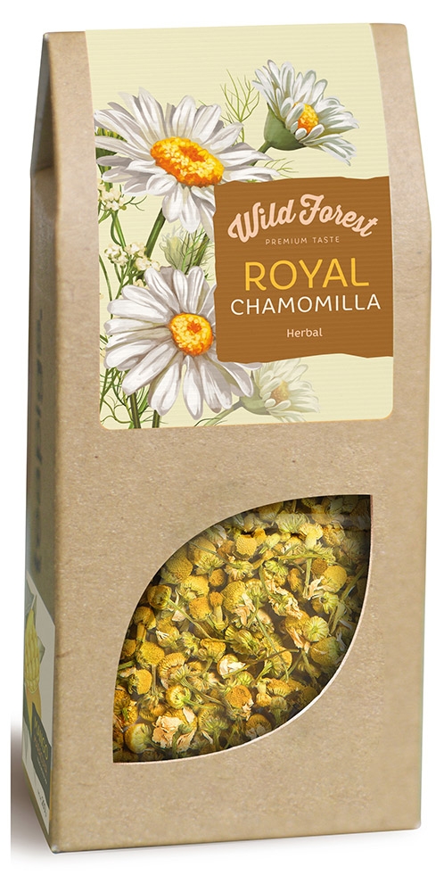 

Чай травяной Tea Berry Wild Forest ромашка листовая, 30 г