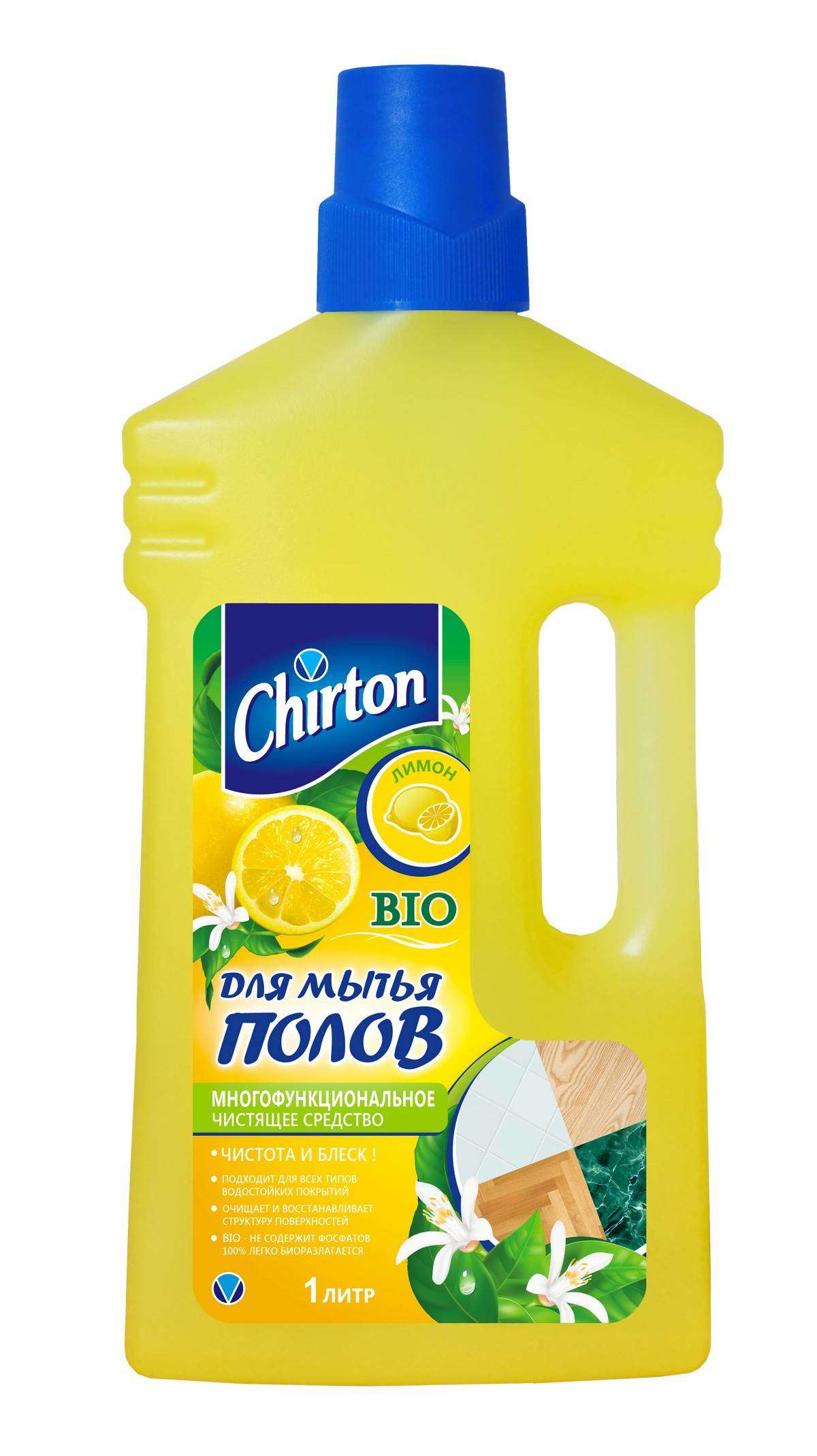 

Чистящее средство для мытья полов Chirton Лимон, 1 л