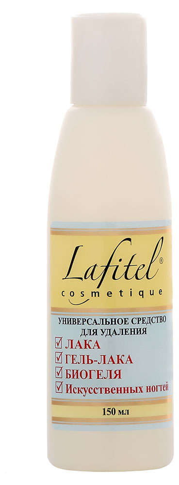 Изображение товара Средство для удаления лака био-геля гель-лака Lafitel, 150 мл
