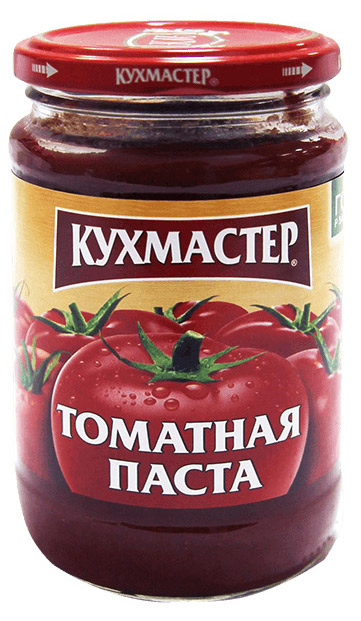 

Паста томатная КУХМАСТЕР, 370 г