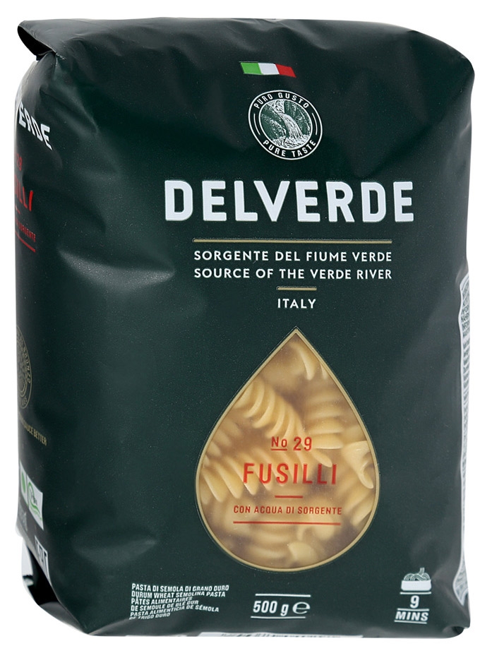 

Макаронные изделия Delverde фузилли 029, 500 г