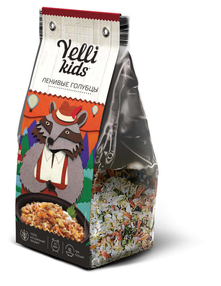 

Ленивые голубцы Yelli Kids, 100 г