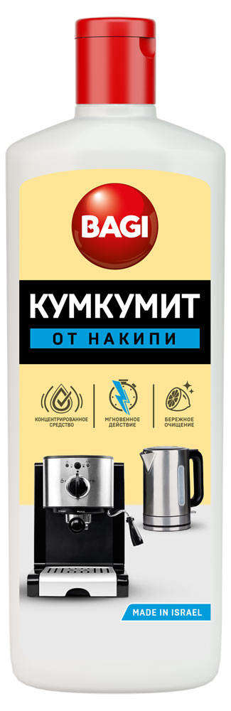 

Средство от накипи Bagi Кумкумит, 350 мл