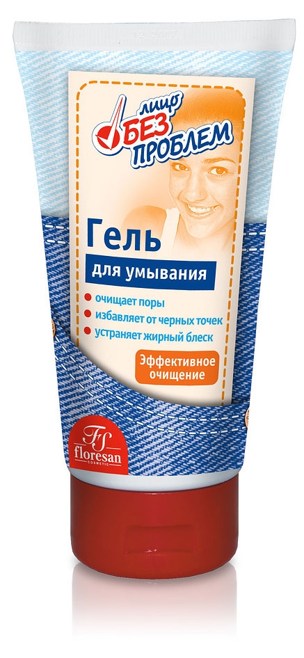 

Гель для умывания Floresan Эффективное очищение, 150 мл