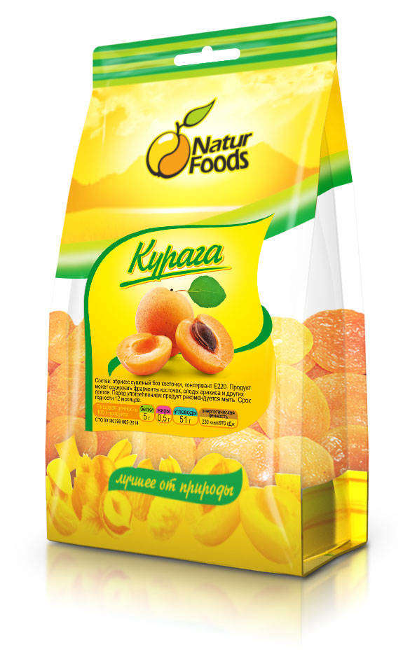 

Курага NaturFoods, 150 г